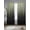 Green, variant on Black White Sheer Curtains 84 Inch Length 2 Panels Set, Modern Geometric Abstract Gradient Striped Voile Window Treatment Rod Pocket Curtains Sheers Drapes for Bedroom/Living Room/Kitchen 52"x84"x2