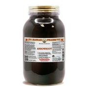 Arrowroot (Maranta Arundinacea) Powdered Root Liquid Extract. Expertly Extracted by Trusted HawaiiPharm Brand. Absolutely Natural. Proudly made in USA. Tincture 32 Fl.Oz