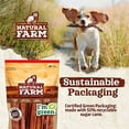 thumbnail image 4 of Natural Farm Gullet Sticks for Dogs, 6 Inches, 25 Pack, 4 of 9