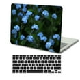thumbnail image 1 of KSK KAISHEK Compatible with MacBook Pro 13 inchs Case Released Model M1 A2338/A2289/A2251/A2159/A1989/A1706/A1708, Plastic Hard Case Shell Cover + Black Keyboard Cover, Flower 1258, 1 of 5