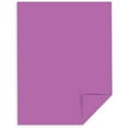 thumbnail image 4 of Astrobrights 22871 65 lbs. 8.5 in. x 11 in. Color Cardstock - Planetary Purple (250/Pack), 4 of 5