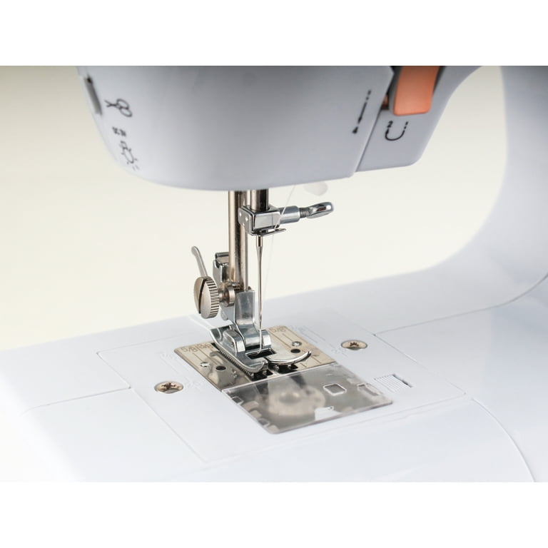 Michley Inspiration 700w 16-Stitch Sewing Machine (White and Gold