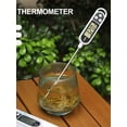 thumbnail image 2 of Sonda Termómetro Digital para Alimentos Medidor Sensor Temperatura Leche Lectura Instantánea, 2 of 9