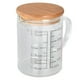 thumbnail image 1 of Tazas de café, taza medidora de vidrio, taza medidora de vidrio en V, medición de vidrio, máxima confiabilidad, 1 of 8