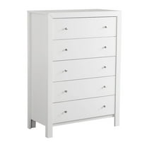 Glory Furniture Burlington Chest in White Color