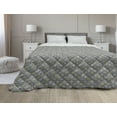 thumbnail image 1 of Industrial Down Alternative Comforter, Repetitive Pattern with Gear Wheels on Plain Backdrop, Microfiber Quilt for All Season, 5 Sizes, Sky Blue Seafoam, by Ambesonne, 1 of 3
