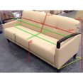 thumbnail image 4 of Main Street Sofa in Woven Wheat Beige Fabric, 4 of 4