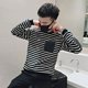 thumbnail image 4 of Sudaderas Cuello Redondo Tendencias de Moda 2024 Camiseta para Hombre Ajuste Ceñido Coreano Otoño Elasticidad Manga Larga Xxl Hombre Jerseys, 4 of 4