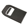 thumbnail image 2 of Car Soft Carbon Fiber Central Control Driver Left Storage Box Panel Cover Trim Stickers For- Z4 G29, 2 of 5