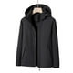 thumbnail image 1 of Chaquetas y abrigos casuales con capucha de manga larga Chaqueta de mujer Abrigo cálido Impermeables Cortavientos Chaqueta de lluvia con capucha Chaqueta impermeable con capucha para exteriores a prue, 1 of 3