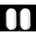 thumbnail image 3 of Linterna LED 10000 lúmenes, 5000 mAh USB recargable 26650 batería incluida, 631 modos de luz, zoom, largo tiempo de trabajo linterna táctica de mano para camping, senderismo, caza, emergencia, 3 of 5