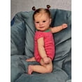 thumbnail image 1 of Muñeca Reborn RXDOLL Maddie 50 cm totalmente de silicona para niña de 3 años o más, 1 of 1