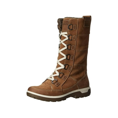 UPC 809702241441 product image for ECCO Womens Gora Leather Round Toe Mid-Calf Combat Boots | upcitemdb.com