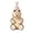 Brown, variant on LANFENG Dish Soap Dispenser, 3D Cartoon Bear Shaped Foam Soap Dispenser Foam Pump Bottle Cute Hand Soap Pump Dispenser for Kitchen Bathroom