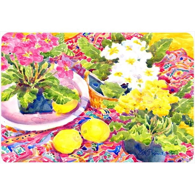 Fleur - Tapis de Souris Primevères&44; Coussin Chauffant Ou un Lit