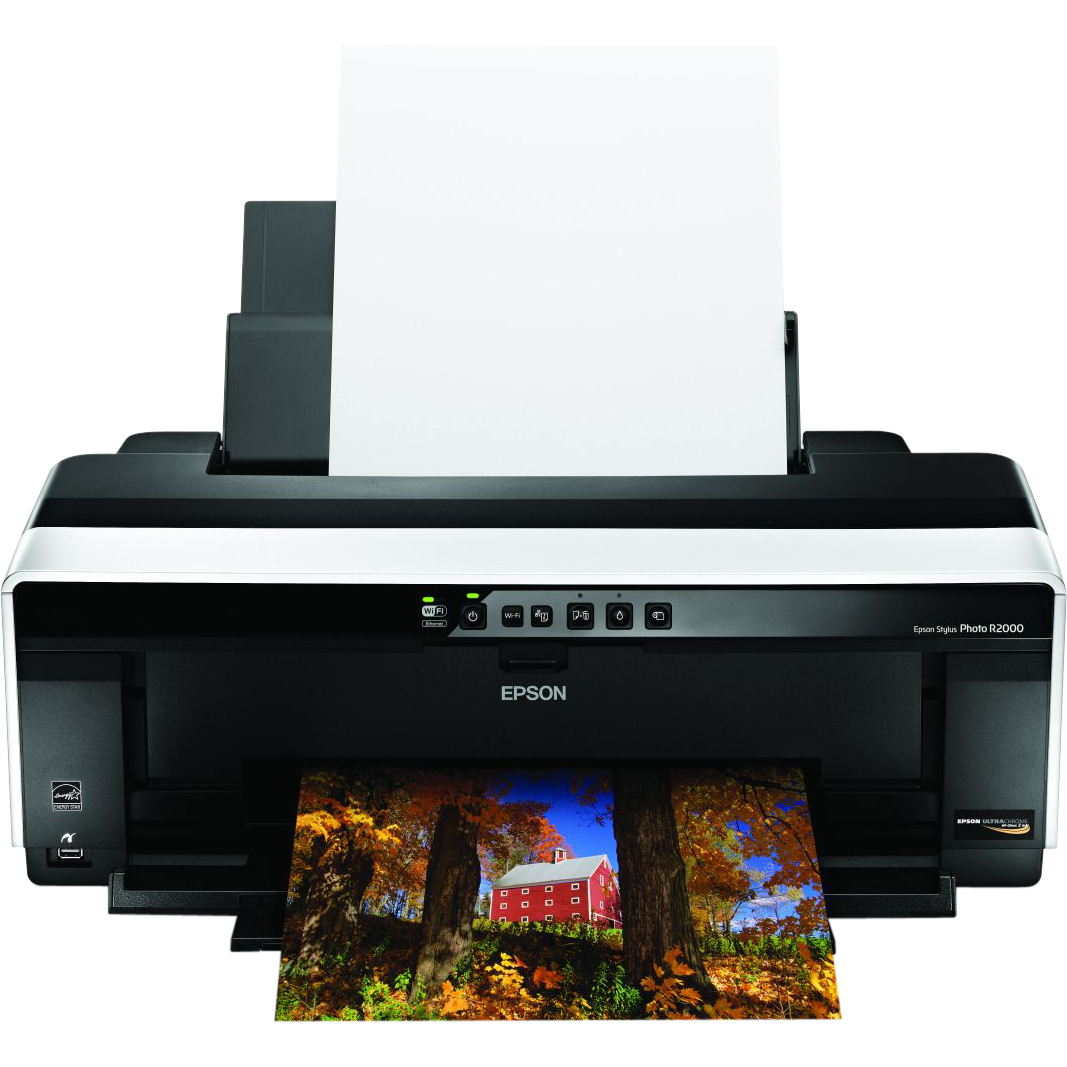 Epson Stylus Photo R2000 Desktop Inkjet Printer, Color - Walmart.com ...