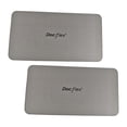 thumbnail image 4 of harayaa 2 Pieces Pilates Mats Compact Pilates Kneeling Mats for Travel Training Yoga Gray, 4 of 9