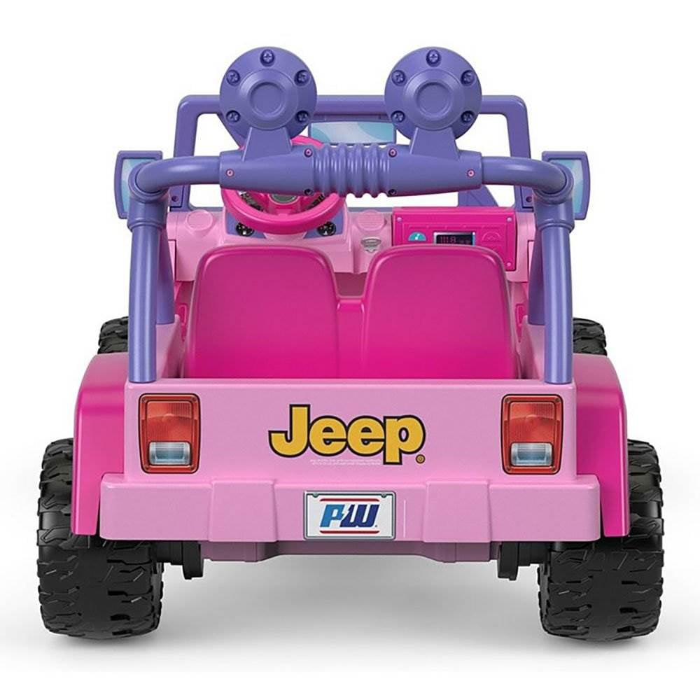 Princess jeep power wheels battery sale