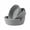 Gray, variant on woven Rope Storage Basket Set 3 Piece with Handles, Laundry Basket Bin for Shelves, Woven Nesting Baskets for Living Room Toy wardrobe Organization