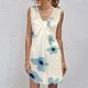 thumbnail image 2 of Vestidos de verano para mujer, camisa floral de playa, sin mangas, informal, suelto, sin mangas Pompotops  ghjkhdj8774, 2 of 4