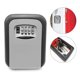 thumbnail image 1 of Caja de seguridad para almacenamiento de llaves Caja de seguridad con combinación de 4 dígitos Montada en la pared, 1 of 8