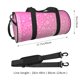 thumbnail image 2 of Fotbe Breast Cancer Pink Ribbons Awareness Bolsa Deportiva de Lona Plegable con Estampado, Bolsa de Gimnasio con Bolsillo Seco/Húmedo, Bolsa de Viaje Ultraligera de Gran Capacidad, 2 of 6