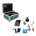 thumbnail image 2 of 7in 1000TVL Fish Finder, IP68 Waterproof Camera With 8G TF Card, 8Hrs Working Time, 15m Cable, 7in Color , Underwater Fishing Video Camera, 2 of 8