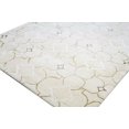 thumbnail image 4 of Bashian R129-IV-8X10-HG308 Greenwich Collection Geometric Contemporary Wool & Viscose Hand Tufted Area Rug, Ivory - 7 ft. 9 in. x 9 ft. 9 in., 4 of 5