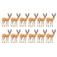 thumbnail image 2 of Embroidery Cloth Stickers Embroidered Motif Applique Bag Embroidery Cloth Stickers Iron Patches 12Pcs Embroidery Cloth Stickers Deer Iron Motif Applique Patches Clothes Bag, 2 of 8