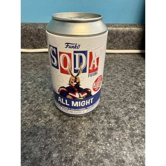 Open Box Funko Pop Soda My Hero Academia All Might