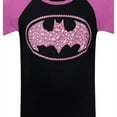 thumbnail image 4 of Batgirl Kids Sugar Glitter Symbol T-Shirt-Toddler 2T, 4 of 5