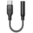thumbnail image 3 of Adaptador de audio USB tipo c a jack de 3,5 mm Convertidor USB C macho a hembra de 3,5 mm, 3 of 5
