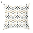 thumbnail image 1 of Christmas Pillowcase Decorative Clear Printing Washable Festival Skin-friendly Cushion Cover for Home, 1 of 8