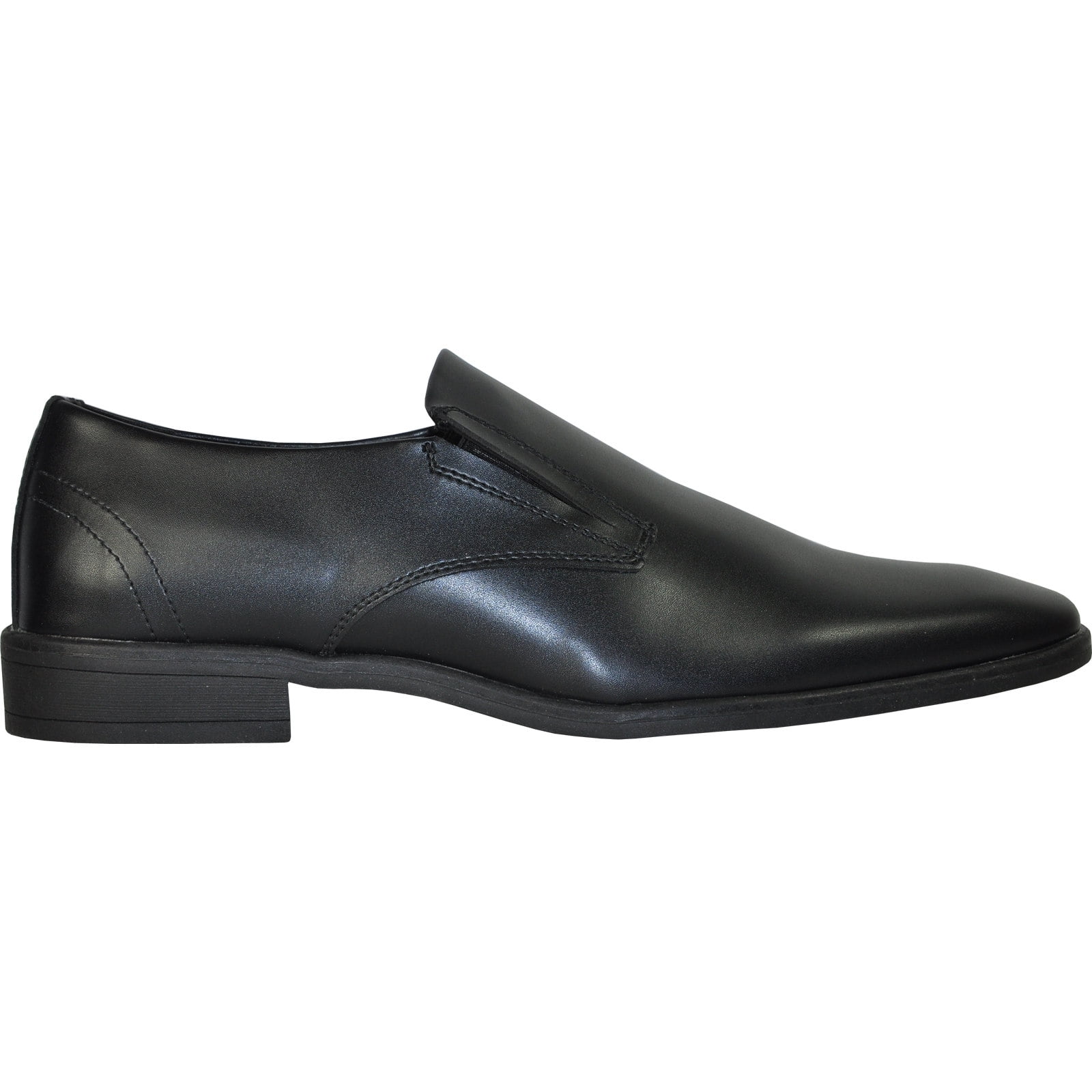 walmart mens dress shoes black