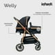 thumbnail image 4 of Carriola Sistema De Viaje Welly Convertible A Bambineto Negro, 4 of 7