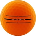 thumbnail image 4 of Volvik Vivid Soft Golf Balls (One Dozen) (Orange), 4 of 5