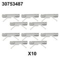 thumbnail image 1 of MYG 10Pcs Front Windshield Post Trim Clip For Volvo XC60 2008-2016 30753487, 1 of 10