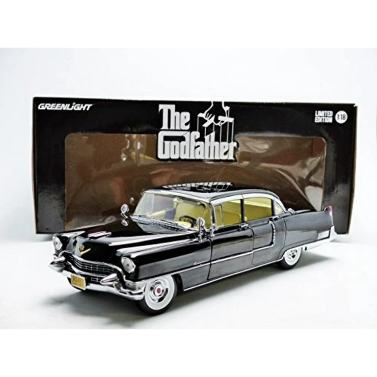 グリーンライト　ゴッドファーザー　1955キャデラック　1/18 Greenlight 1/18 The Godfather Cadillac Fleetwood Series 60