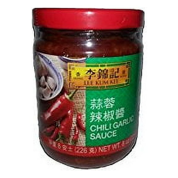 NineChef Bundle - Lee Kum Kee Chili Garlic Sauce (Pack of 3)   1 NineChef Brand ChopStick