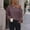 Pink, variant on NominalSnug Cropped Sweatshirts for Women off Shoulder Long Sleeve Crop Top Fall Pullover Tops