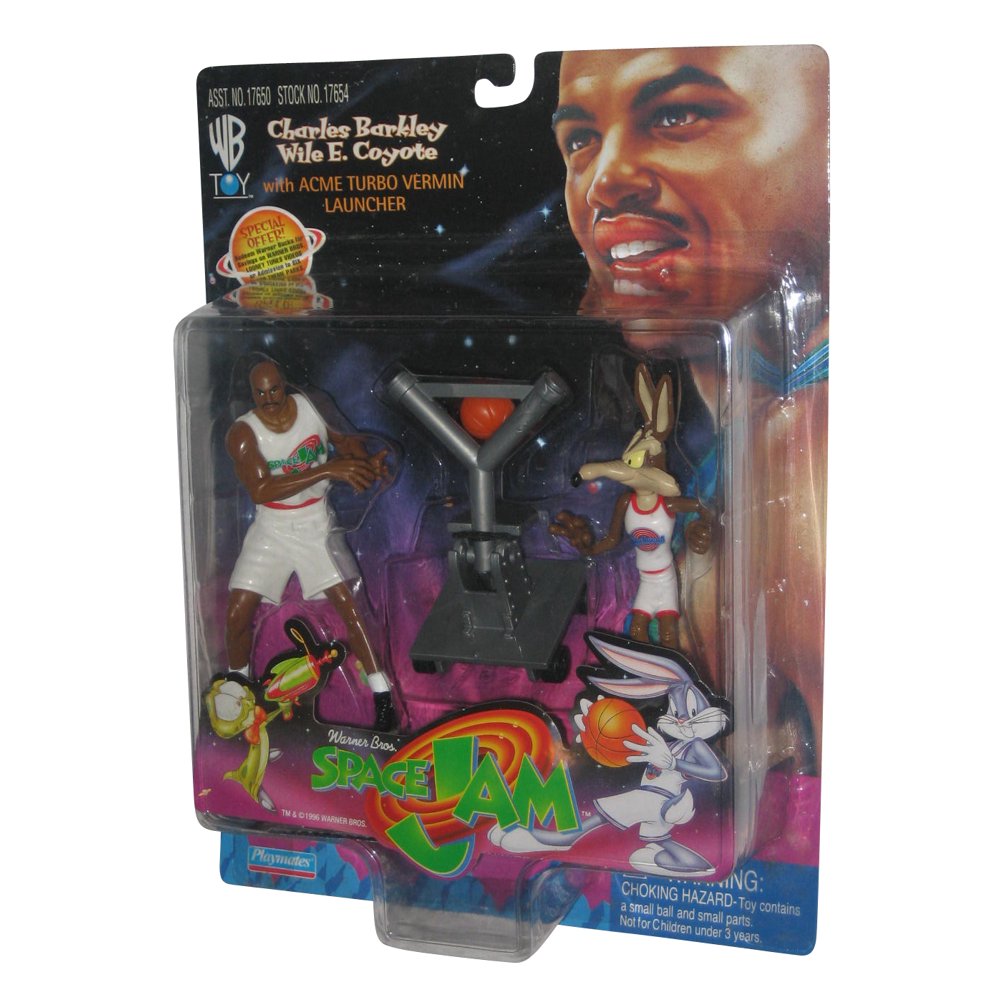 wile e coyote space jam toy