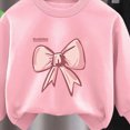 thumbnail image 5 of HCNTES Baby Girl Clothes Winter Girls Outfits Bow Printed Sweatshirt Pants Toddler Girls Clothes Birthday Baby Winter 2 Pieces Outfits, 5 of 5