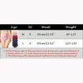 thumbnail image 2 of PMVFHDE Women High Rise Shaping Lace Underwear Floral Lace Shorts Comfortable Solid Color Briefs Belly Control Panties High Waisted Underwear For Women Navy,M, 2 of 2
