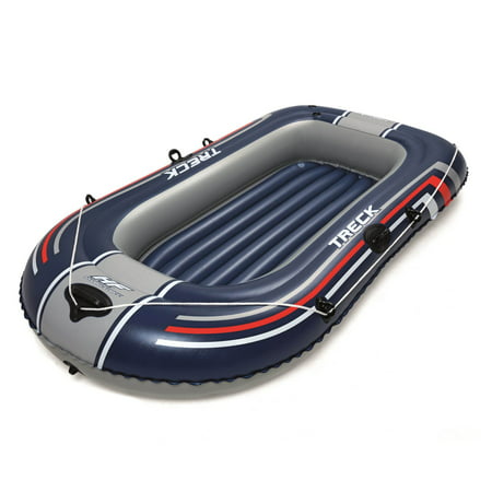 Bestway Hydro Force Treck X1 Inflatable 2 Person Water Fishing River Raft (Best Way To Shave Legs Without Water)