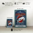 thumbnail image 5 of Waldport, Oregon, Vintage Sign, Chinook Salmon, Alsea River (12x18 Aluminum Art, Indoor Outdoor Metal Sign Decor), 5 of 5
