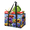 Multicolor 1, variant on CURLYOOT Spring Birds in Tree Branches Reusable Grocery Bag, Large Foldable Grocery Totes Shopping Bag for Groceries, Shopping Bags with Handles for Kitchen Trunk Picnic