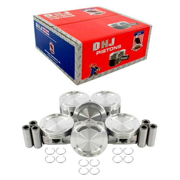 DNJ P3135 Std. Complete Piston Set Fits Cars & Trucks 06-11 Buick Chevrolet Aura G6 3.5L OHV