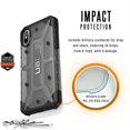 thumbnail image 3 of UAG iPhone Xs / X [5.8-inch screen] Plasma Feather-Light Rugged [Ash] Case, 3 of 9