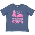 thumbnail image 3 of Inktastic Breast Cancer Awareness Month- October Boys or Girls Baby T-Shirt, 3 of 5