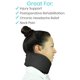 thumbnail image 3 of Collar ortopédico Vive, soporte para el dolor de cuello, collar cervical para adultos, 3 of 9